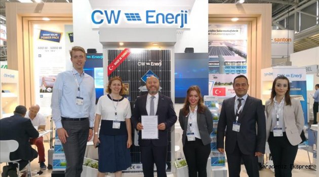 CW Enerji'den güneş enerjisinde yeni şirket