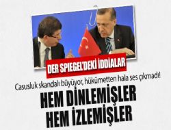Hem dinlemişler, hem izlemişler
