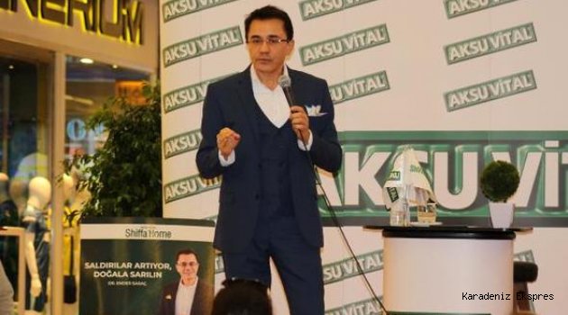 Dr. Ender Saraç'tan Şifa Sırları söyleşisi