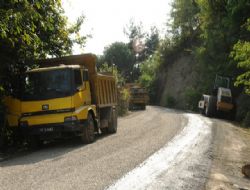 DİREKLİ'NİN YOL HASRETİ SONA ERDİ