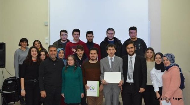DÜ'de engelsiz iletişim konuşuldu
