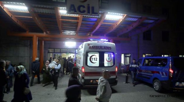  Düzce'de askeri araç devrildi: 4 yaralı