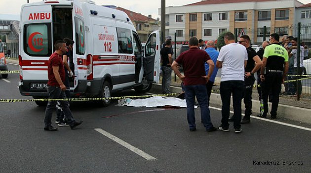 Düzce'de kargo aracının çarptığı çocuk öldü