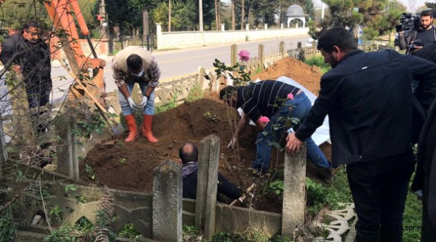 Düzce'de mezarların taşınması tartışması