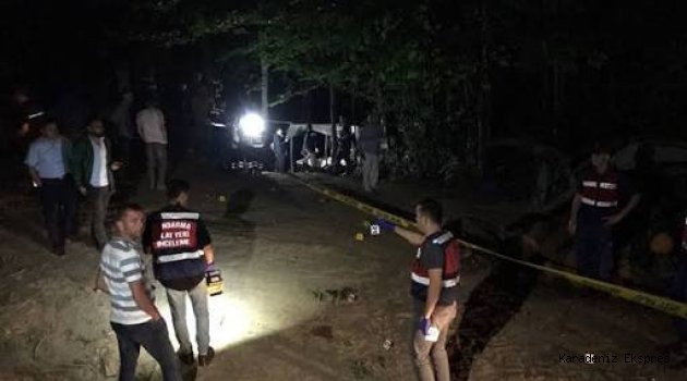 Düzce'de silahlı kavga: 1 ölü, 2 yaralı
