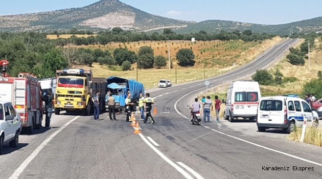 Düzce'de trafik kazası: 6 yaralı