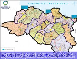 BAŞKAN YILMAZ; ÇEVREYİ KORUMAK ASLİ GÖREVİMİZ