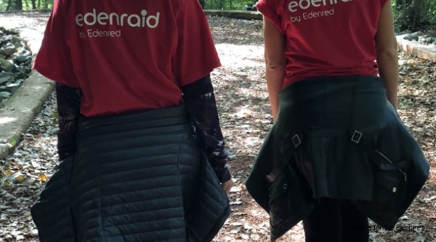 Edenred çalışanları çocuklar için yürüyor
