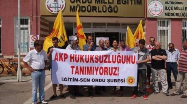 Eğitim Sen: “Rotasyon değil, sürgün!”