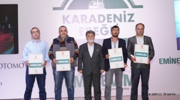 Eminevim'den Karadeniz'de 60 tapu