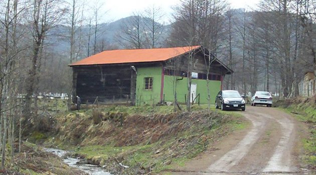 EMİRLER KÖYÜ DEREÇAYIRI TARİHİ AHŞAP CAMİİ