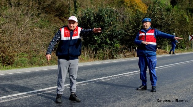 Engelli gencin hayalini jandarma gerçekleştirdi