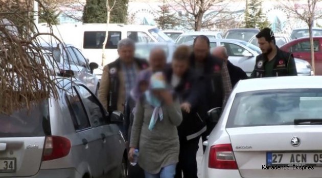 Engelli otomobiliyle uyuşturucu sevkiyatına gözaltı
