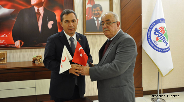 Ereğli Belediye Başkanı Uysal'a ziyaret