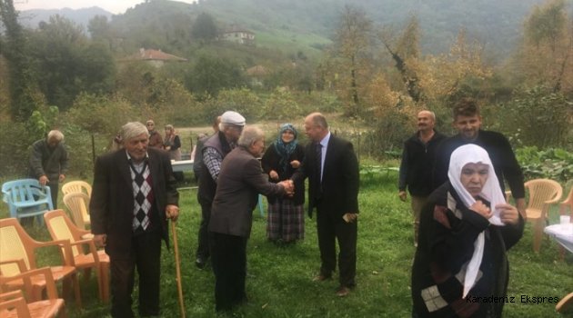 Ereğli Kaymakamı Çorumluoğlu'ndan köy ziyaretleri
