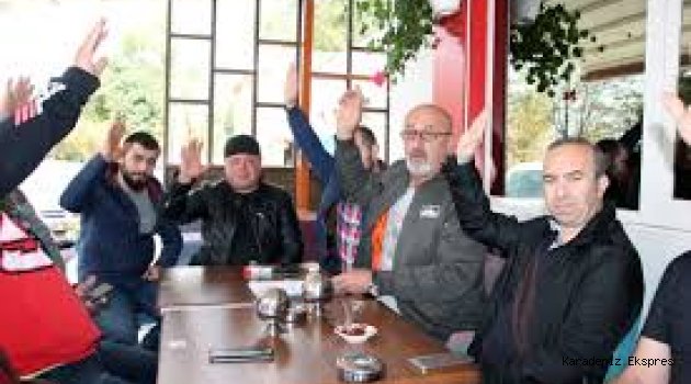 Ereğli Motosiklet Kulübü'nün olağan genel kurulu