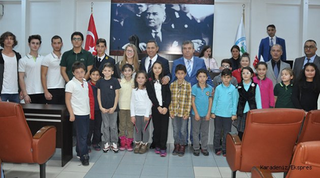 Ereğli'de, Çocuk ve Gençlik Meclisi seçimleri