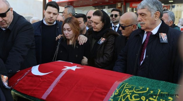 Eski milletvekili Çakıroğlu, son yolculuğuna uğurlandı
