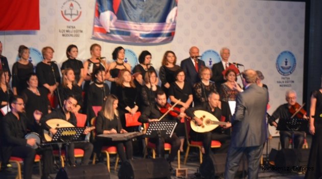 Fatsa'da Türk Sanat Müziği Konseri
