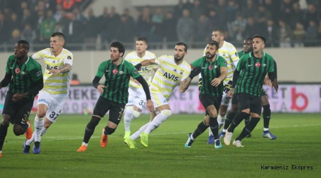 Fenerbahçe düşme hattında