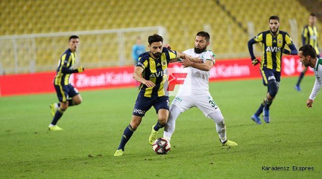 Fenerbahçe, Giresunspor'u tek golle geçti