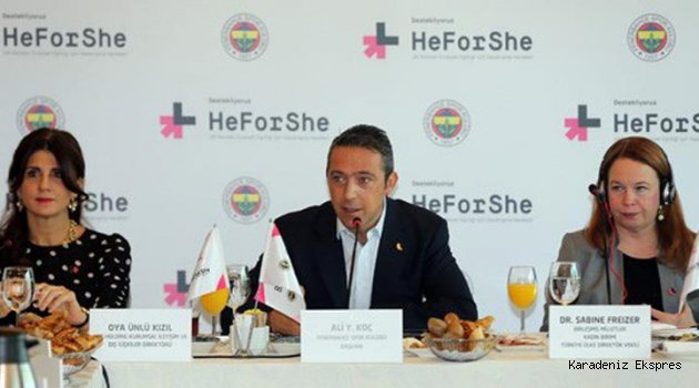 Fenerbahçe'de "HeForShe" projesi tanıtıldı