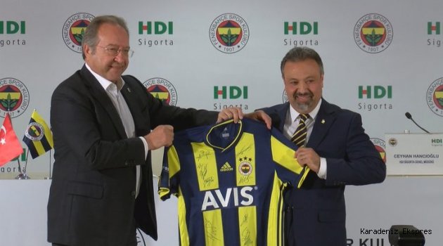 Fenerbahçe'ye sigorta sponsoru