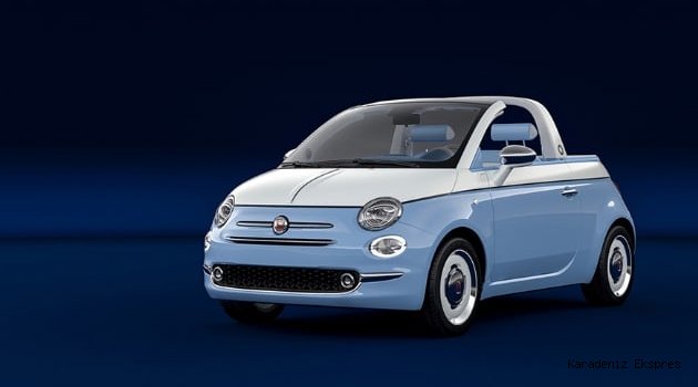 Fiat 500'ün doğum gününe özel Spiaggina '58 serisi tanıtıldı