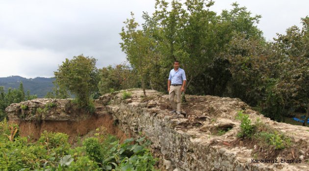 Fındık Bahçesinden "Tarih" Çıktı