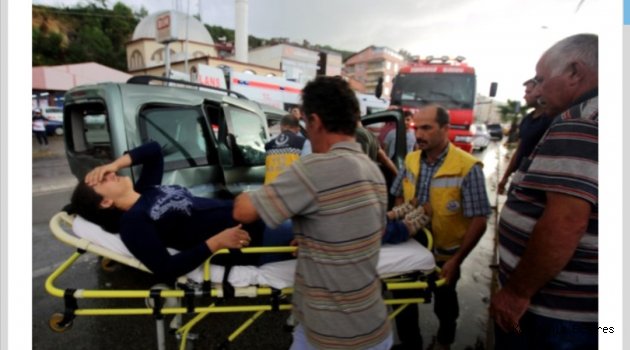 Fındık işçilerini Taşıyan Minibüs Uçuruma Yuvarlandı: 3 Ölü, 12 Yaralı