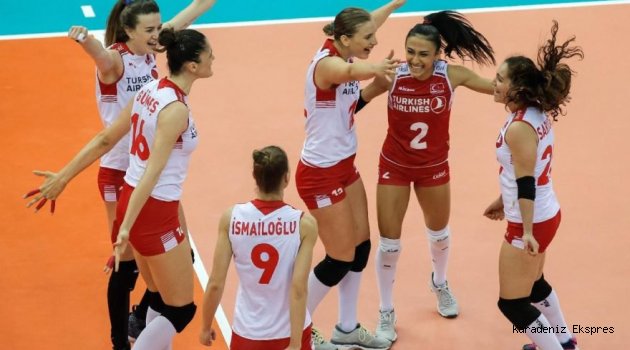 FIVB Uluslar Ligi’nde Türkiye ikinci oldu