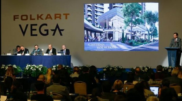 Folkart yeni projesi Vega'yı tanıttı