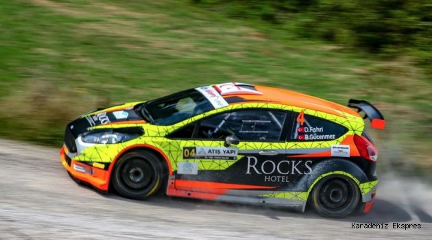 Ford Motorsport Türkiye, Yeşil Bursa Rallisi'nde liderliği sürdürdü