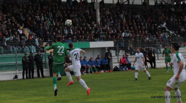 Futbol: Spor Toto BAL Liginde Yozgatspor 1959 FK: 2 Havza Belediyespor: 0