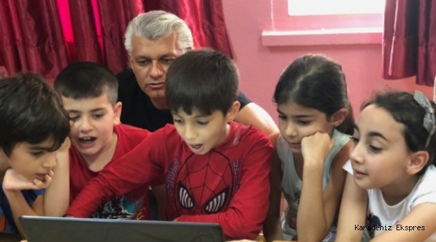 Garanti ile Geleceği Kodla" atölyesi etkinliği