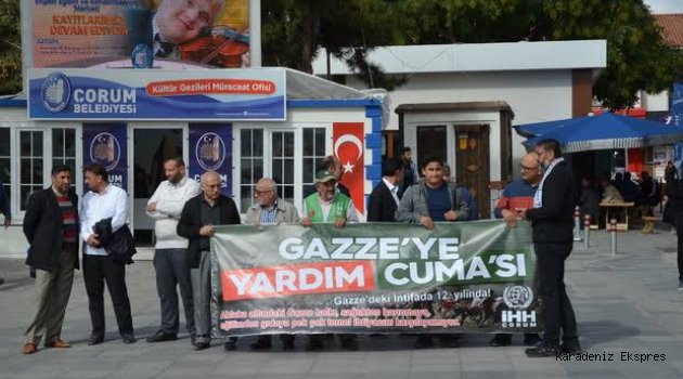Gazze'deki ambargo ve ablukaya tepkiler