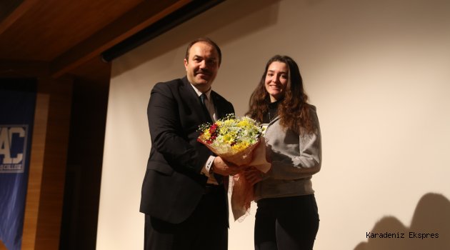 Gençlik ve Spor İl Müdürü Mustafa Genç, gençlerle Namık Altaş Koleji’nde buluştu