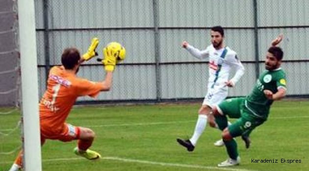 Giresunspor Hazırlık maçı oynadı