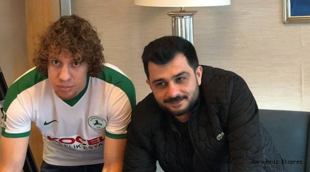 Giresunspor, Renan Foguinho ile anlaştı