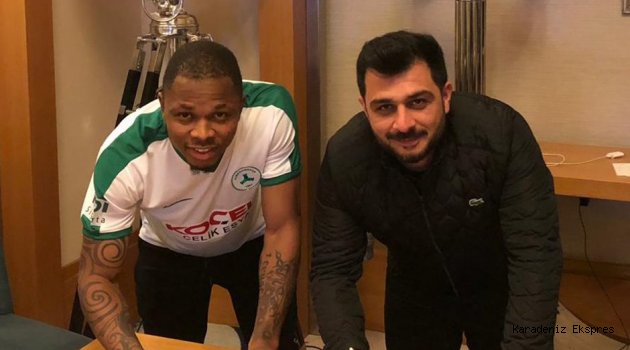 Giresunspor, Zoro Cyriac'ı transfer etti