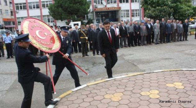Giresun'un Görele ve Doğankent ilçelerinde 30 Ağustos Zafer Bayramı kutlandı