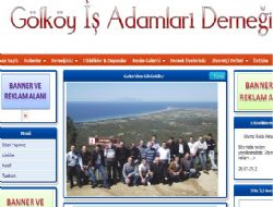 GÖLİŞAD'ın İnternet Sitesi Açıldı