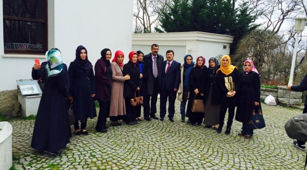 GÖLKÖY İMAM HATİP LİSESİ MEZUNLARI İSTANBUL'DA BULUŞTU