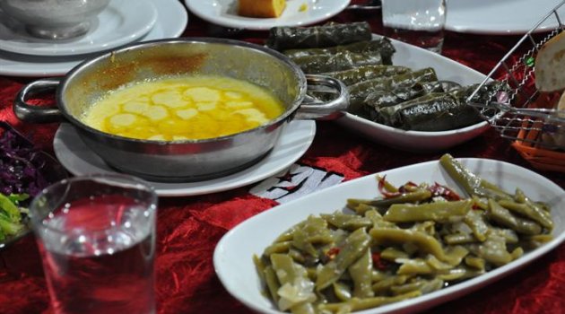 İŞTE MUHTEŞEM ORDU YEMEKLERİ..