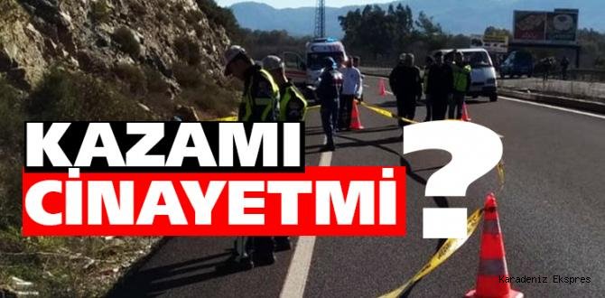 Gölköylü Gencin Cesedi Yol Kenarında Bulundu