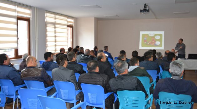 Görele'de servis şoförlerine ilk yardım eğitimi