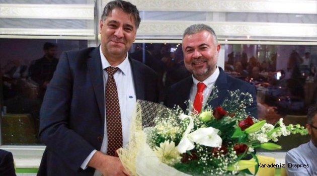 GOÜ rektörü olan Şahin'e uğurlama