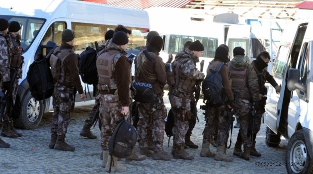 Gümüşhane'de kaçak silah atölyesine operasyon