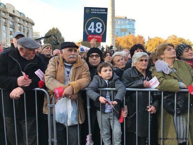 Gürcistan Cumhurbaşkanlığı ikinci tur seçimi yarın