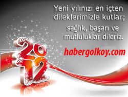 Yeni Yılınız Kutlu Olsun